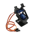 1Set Dual Axle Servo Gimbal Anti-Vibration Camera Platform Mount PTZ Pan/Tilt with 2PCS 9G Servo Replacement with 2PCS 9G Servo for FPV Drone Assembly. 