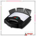 Sandwich Maker 3 in 1 - Imported - New Model - 700 Watts. 