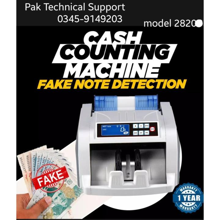 cash counting machine model 2820D