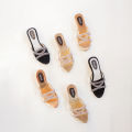 New Heel Sandal for Girls and Women's Fashion 2 Inches Block Heels. 