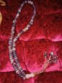 100 beads tasbih marble type plastic 8 mm size  tasbeeh. 