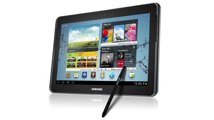 Samsung%20Tab%20Note%20%20-%2010.1%20Inch%20-%202GB%20RAM%20-%2016GB%20ROM%20-%20Original%20Spen%20Included%20-%20Android%209.0%20(FREE%20BOOK%20COVER)%20-%20Daraz%20Like%20New%20Tablets%20-%20Image%202