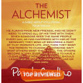 The Alchemist Novel by Paulo Coelho. 