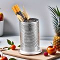 Heavy Duty Stainless Steel Kitchen Utensil Holder, Countertop Organizer for Spoon, Spatula, and Kitchen Tools. 