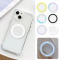 For Magsafe Magnetic Base Socket Grip For iPhone15 14 13 12 Pro Max Plus Removable Magnet Round Macsafe Base Phone Holder Stand. 