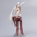 15CM Yosuga no Sora Anime Figure Kasugano Sora Bunny Girl PVC Action Figure Host Computer Chassis Decor Car Ornaments Toys. 