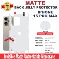APPLE IPHONE 15 PRO MAX FULL BACK 360 premium Protection Skin Wrap full cover Premium Quality. 