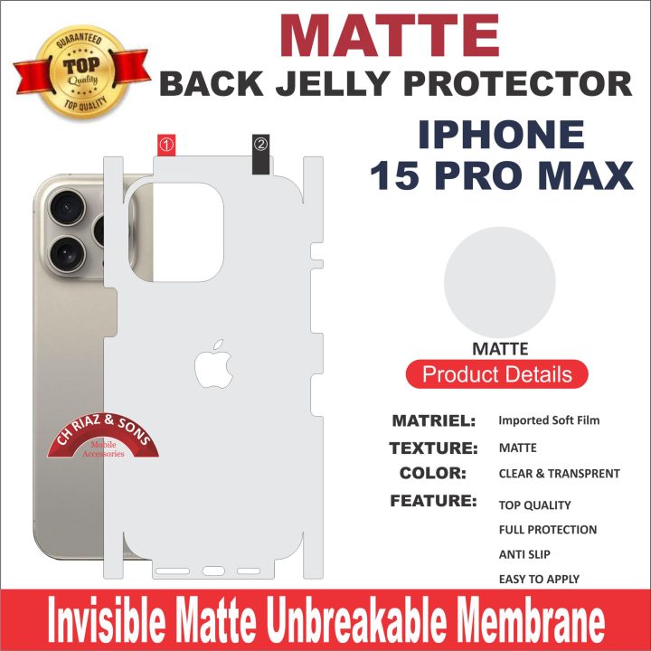 APPLE%20IPHONE%2015%20PRO%20MAX%20FULL%20BACK%20360%20premium%20Protection%20Skin%20Wrap%20full%20cover%20Premium%20Quality%20-%20Image%208