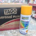Tago spary paint. 