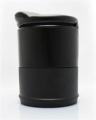LED Portable Cigarette Ashtray Holder Cup Black. 