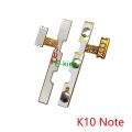 For Lenovo Vibe K5 K3 K6 K8 K9 K10 C2 Note Plus Power ON OFF Volume Up Down Side Button Switch Key Flex Cable. 