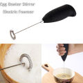 Electric Milk Bubbler, Hand-Held Mini Egg Beater Bubbler, Coffee Maker, Chocolate Cappuccino Blender, Portable Blender Tools. 
