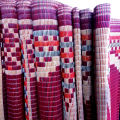 Prayer Mats | Soft Plastic Jainamaz Saf Chatai | Red Plastic Jai Namaz Saaf Chattai, Quilted Prayer Rug Thick Jaenamaz | Prayer Rug Carpet, Islamic Muslim Salah Matt. 