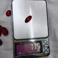 Ruby Yaqoot Gemstone 7.75 crt ± 1crt For Ring Men,Bracelet,Pendant Lab Created. 