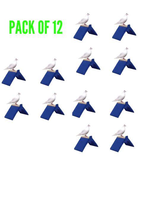 Pigeon%20Perch,%20Bird%20Rest%20Stand,%20Perch,%20Stand,%20Pigeon(pack%20of%2012)%20-%20Image%202