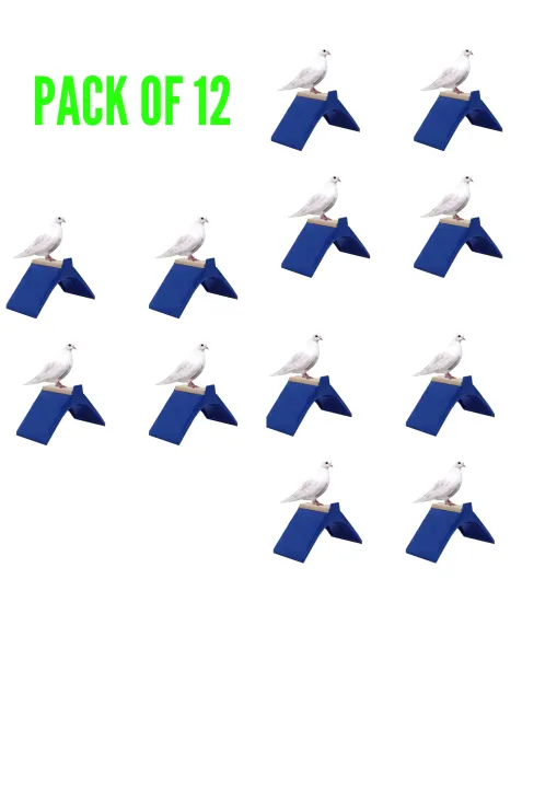Pigeon%20Perch,%20Bird%20Rest%20Stand,%20Perch,%20Stand,%20Pigeon(pack%20of%2012)%20-%20Image%202