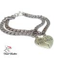 Best Friend Bracelet for Boy & Girls Dual Bracelet Gift for Friends & Couples. 