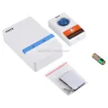 VOYE V012A Home Music Remote Control Wireless Doorbell with 38 Polyphony Sounds (White). 