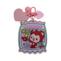 Cute Ahri mini cartoon portable small gifts wholesale kids keychain pendant. 