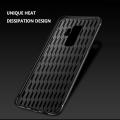 Popular Anti-skid TPU+Toughen Glass ph one Case Cover For Samsung Note8/Note9 S8 S9 Plus. 