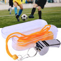 Coach Whistle Neck-hanging Soccer Basketball Referee Whistle. 