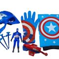 Marvel Avengers Captain America Shield Strike Role Play With Accessory Set. 