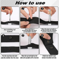 43 Piece Metal Garment Snaps with 3 Piece Snap Fixing Tools for , Jackets, Supplies. 