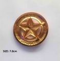 BIG Texas Edition Metal Logo Emblem Metal Body Monogram For Car Motorcycle Decorative Metal Marka Red Black Self Adhesive. 