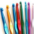 Aluminium Crochet Hook All sizes 2mm - 10mm-KS. 