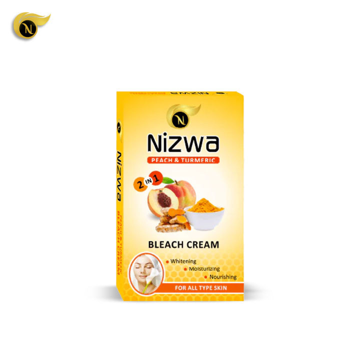 Nizwa Bleach Cream Sachet (Pack of Six) – Instant Radiance & Skin Brightening