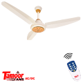 Tamoor Ac/Dc Ceiling fan | Pearl Model-513  56 Inch- Noiseless Motor. 99% Copper Winding Brand Warranty. 