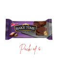 HILAL Bake Time Chocolate Cake Slices, 6 Packs, 48g | Deliciously Moist Chocolate Cake for On-the-Go Snacking. 