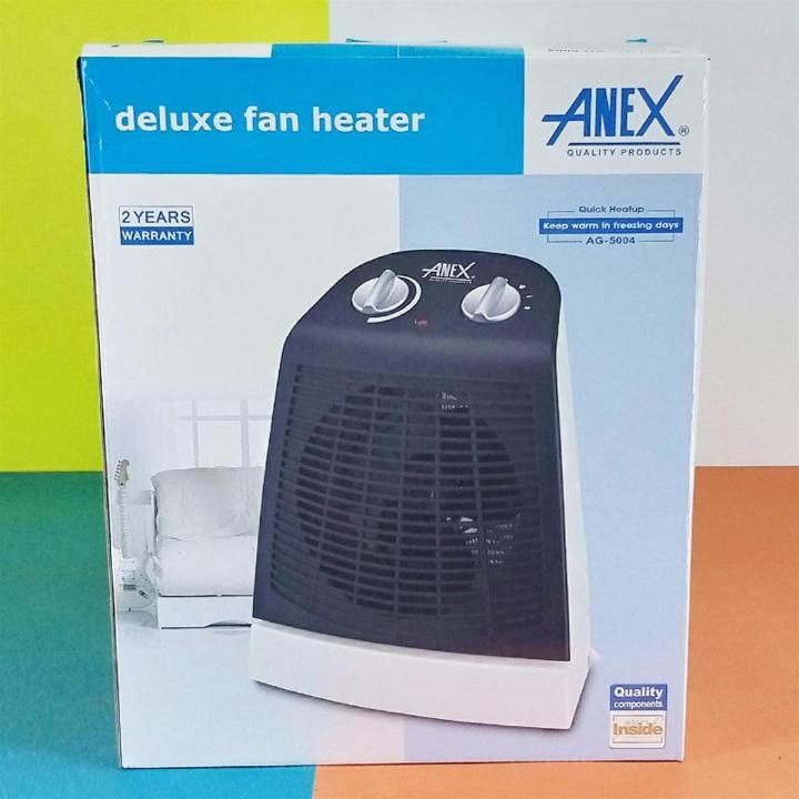 Anex Deluxe Fan Heater AG-5004
