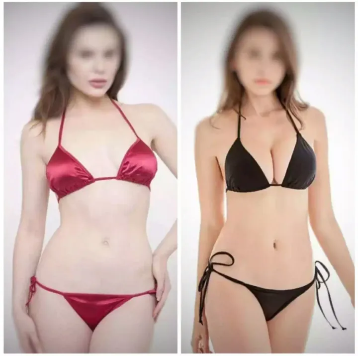 Pack%20Of%202%20-%20Satin%20Silk%20Bikini%20Panty%20And%20Bra%20Sets%20/Hot%20Bra%20&%20Panti%20/%20Nighty%20-%20Image%204