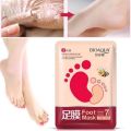 Pack of 2 Foot Care Exfoliating Whitening Foot Peeling Facial Mask Silky Skin. 