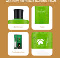 Sardar Jee Black Hair Color Gel 500Ml Easy Daying Hair Permanent Black Dye Cover White Gray Hair. 