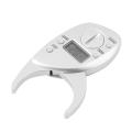UR ABS Plastic OZ Body Fat Caliper Electronic Digital Pack Skin Muscle Tester. 