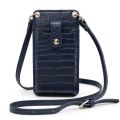 【happy one】Women Green Crocodile Pattern Leather Pouch Bag with Card Summer Phone Bag 6 Colors Ladies wallet. 