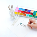 Openness – Mini Detail / liner Artist Brush – For Tiny Art Work, Model Miniatures Craft And Hobby Painting. 