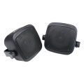 SL-414 Sivi Line  4" Rear Mount Speaker System  4 Way Speakers  550W Max Power  4ohm Impedance  Portable Audio Solution. 