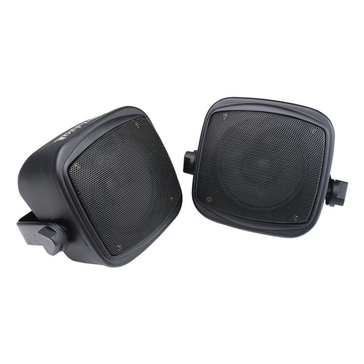 SL-414 Sivi Line  4" Rear Mount Speaker System  4 Way Speakers  550W Max Power  4ohm Impedance  Portable Audio Solution