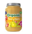 DEVA ORGANIC BABY FOOD PEAR & APPLE, 6+ MONTH, 190GM. 