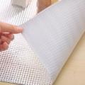 Aluminum Plated Drawer and Shelf Liner Non-Adhesive Kitchen Anti-bacterial Refrigerator Cabinet Pad Mat. 