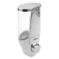 400ML Wall Mount Liquid Soap & Lotion Dispenser for  Bathroom & Kitchen-ABS Plastic TX07-1. 