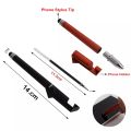 Touch Screen Stylus Pen Cap can be used as a mobile holder ball pen for girls and gift for school students, teachers, classmate, sisters, brothers, kids. 