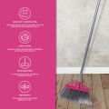 W Home Broom Cleaning Brush Outdoor | Brush for Floor Cleaning. 