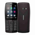 NOKIA 210 Dual Sim High Quality | Classic Phone | 1020mAh Battery | PTA Approved | Black. 