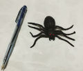 Soft Rubber Spider Makri Toy For Prank And Fun. 
