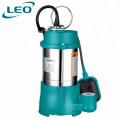 LEO SPM-37A , 370 WATT / 0.5 HP , HIGH PRESSURE CAST IRON PERIPHERAL SUBMERSIBLE PUMP WITH FLOAT SWITCH FOR AUTOMATIC OPERATION , EURPEON STANDARD. 
