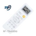 HAIER DC Inverter Air Conditioner Remote Control. 
